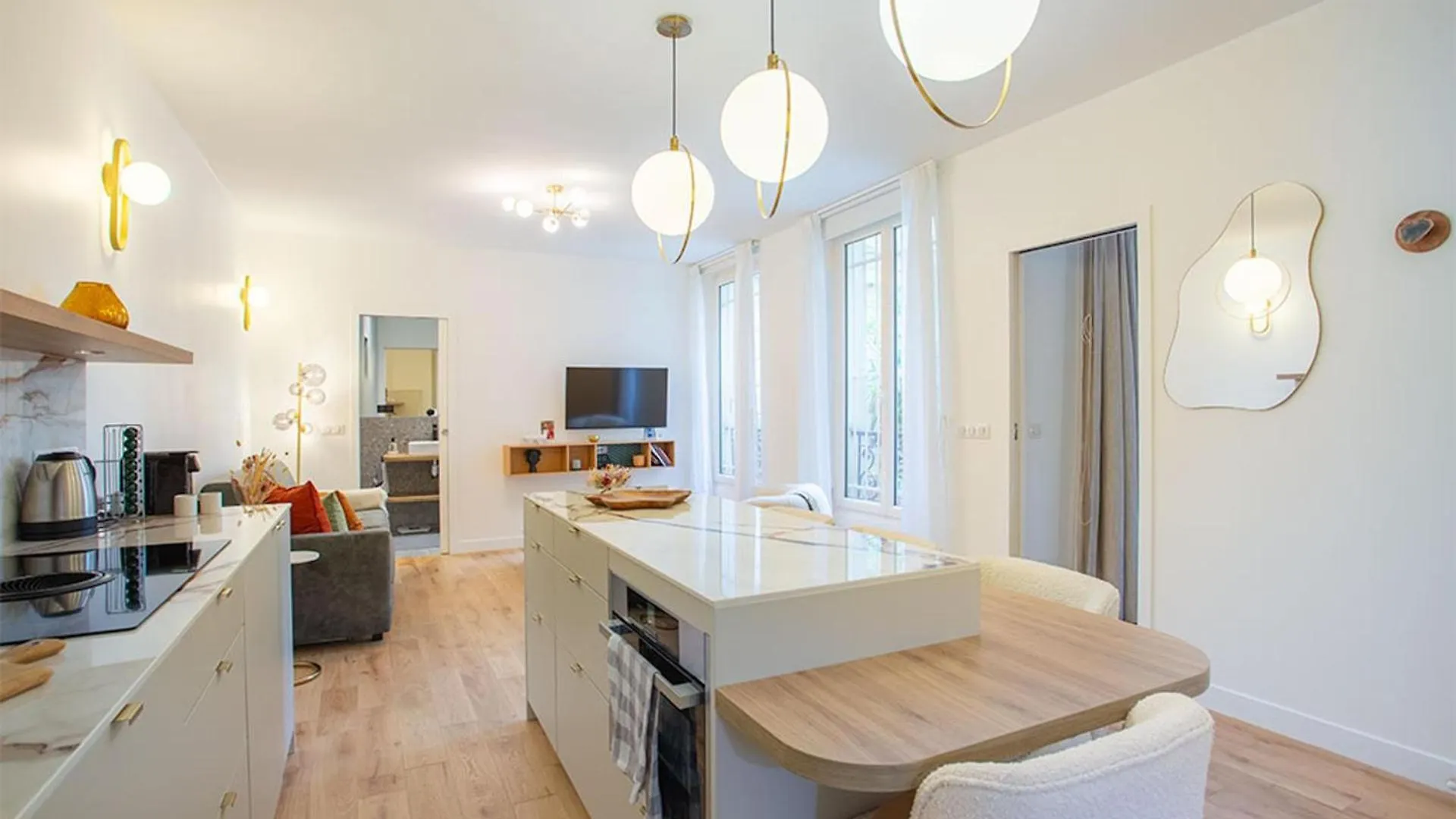 Montmartre Rochechouart - 1 Bed Apartment Paris 0*,